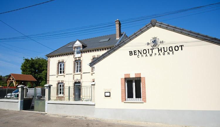 Les Doyennes Bed & Breakfast Brugny-Vaudancourt Eksteriør bilde