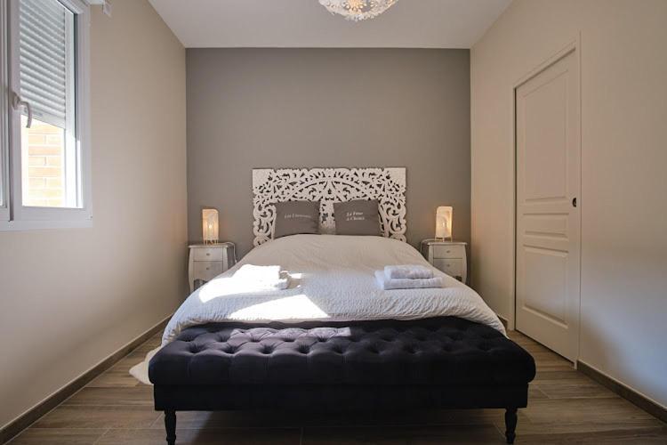 Les Doyennes Bed & Breakfast Brugny-Vaudancourt Eksteriør bilde