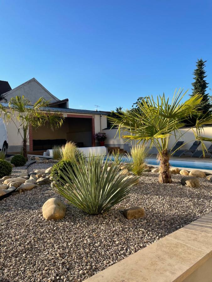 Les Doyennes Bed & Breakfast Brugny-Vaudancourt Eksteriør bilde
